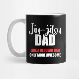 Jiu-jitsu dad, Gift for BJJ dad, Jiu Jitsu father Mug